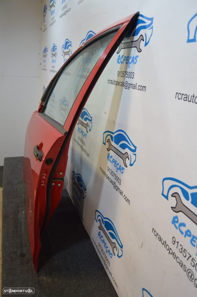 PORTA FRENTE FRONTAL ESQUERDA OPEL AGILA B H08 FECHO ELEVADOR MOTOR PUXADOR VIDRO - 3