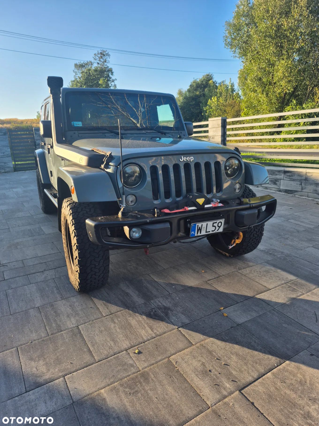 Jeep Wrangler 3.6 Unlim Sahara