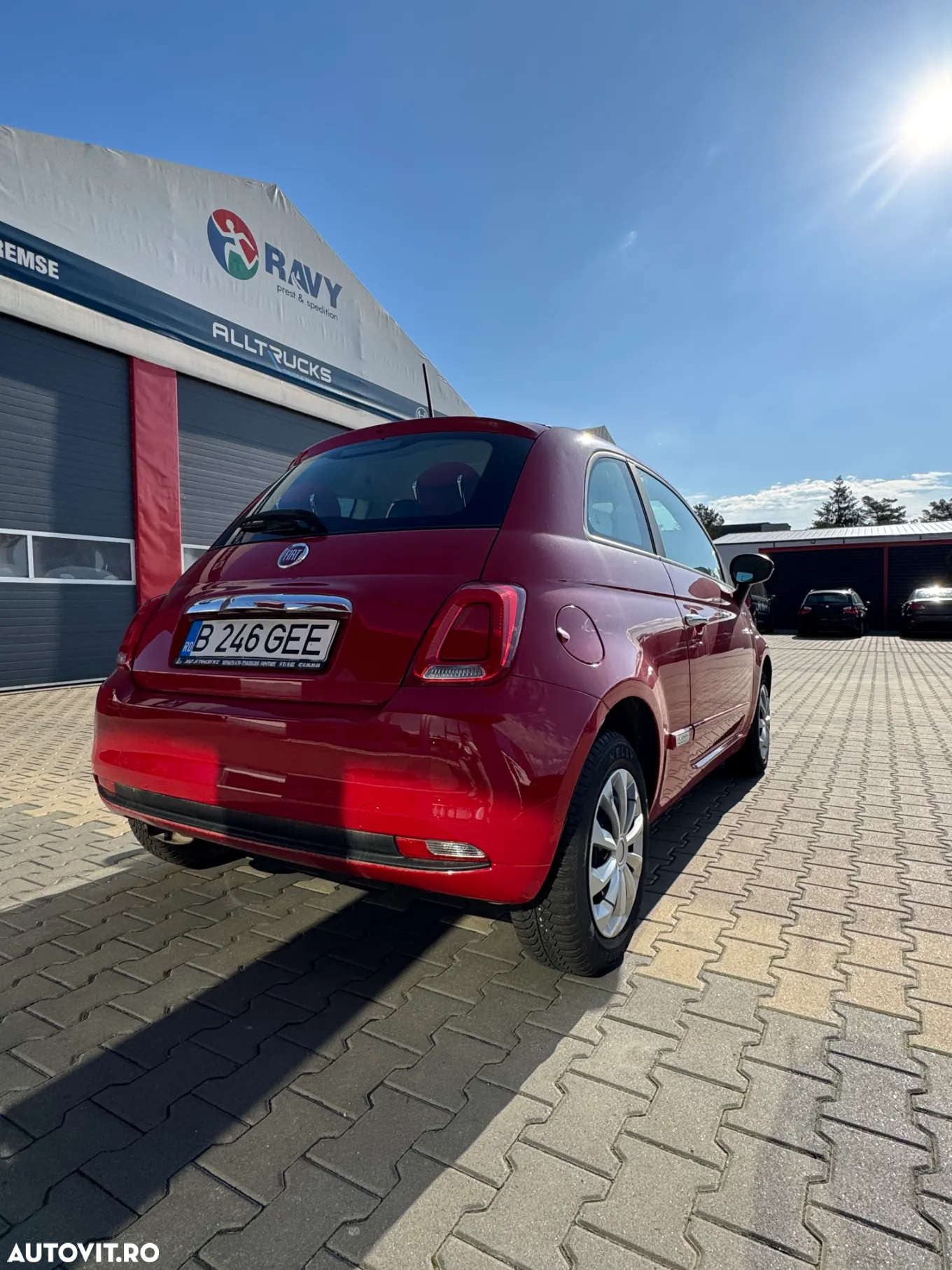 Fiat 500 Cabrio 0.9 TwinAir Lounge - 10
