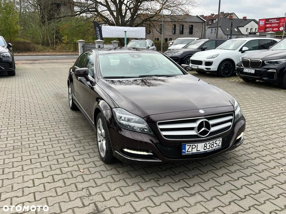 Mercedes-Benz CLS 350 CDI 4-Matic BlueEff - 1