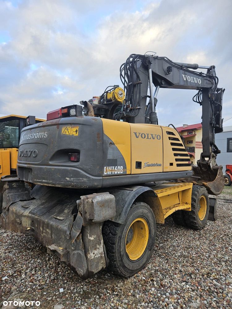 Volvo EW160B - 2