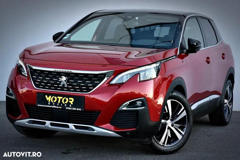 Peugeot 3008 BlueHDi 130 Stop & Start EAT8 GT - 1