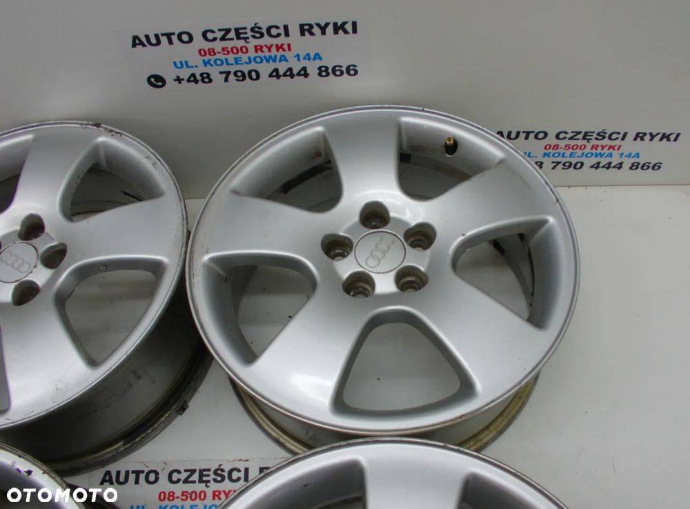 Audi Felga Felgi Aluminiowe Alufelgi 5x100 6JX15 Et42 - 6