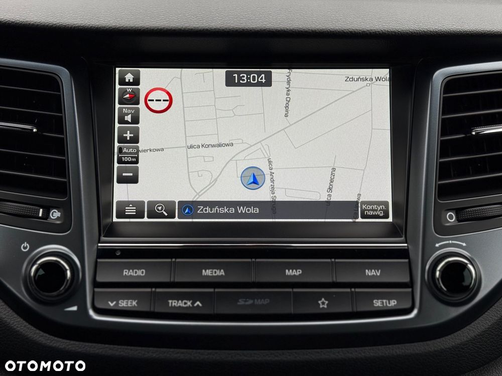 Hyundai Tucson blue 1.6 GDi 2WD Passion - 20