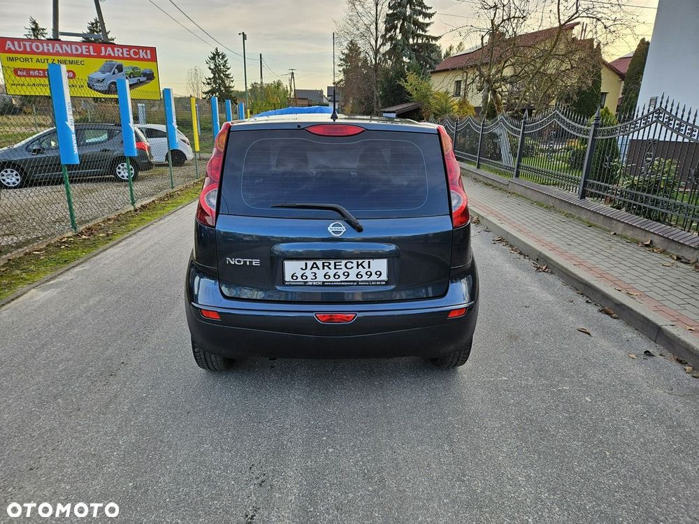 Nissan Note - 5