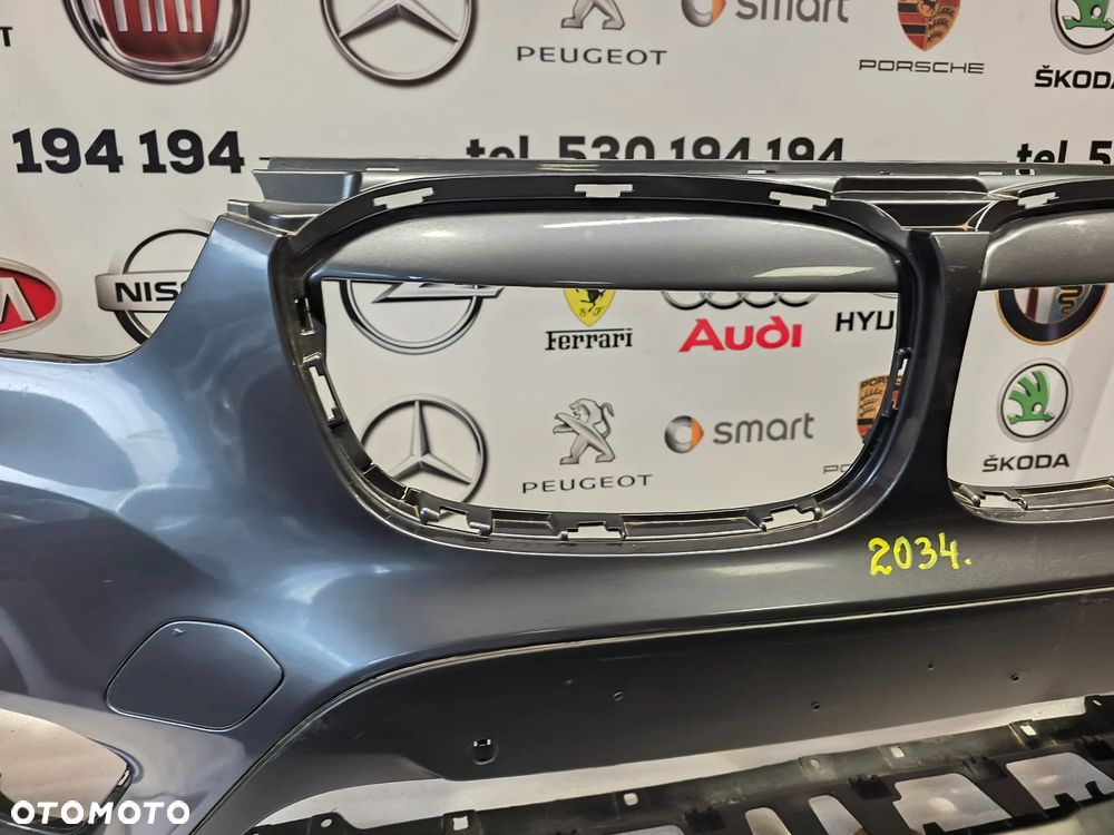BMW X1 F48 15- ZDERZAK PRZEDNI PRZÓD NA 6xPDC NR 51117354815 / 7354815 NR AUKCJI NZ2034 - 14