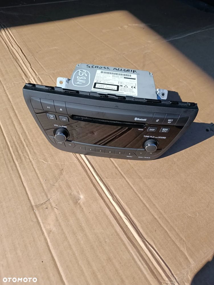 SUZUKI SX4 S-CROSS RADIO EKRAN WYŚWIETLACZ 39101-61M11 - 2
