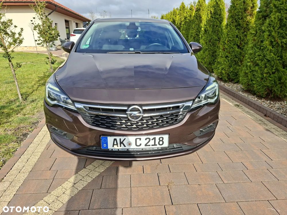 Opel Astra 2018 photo 2