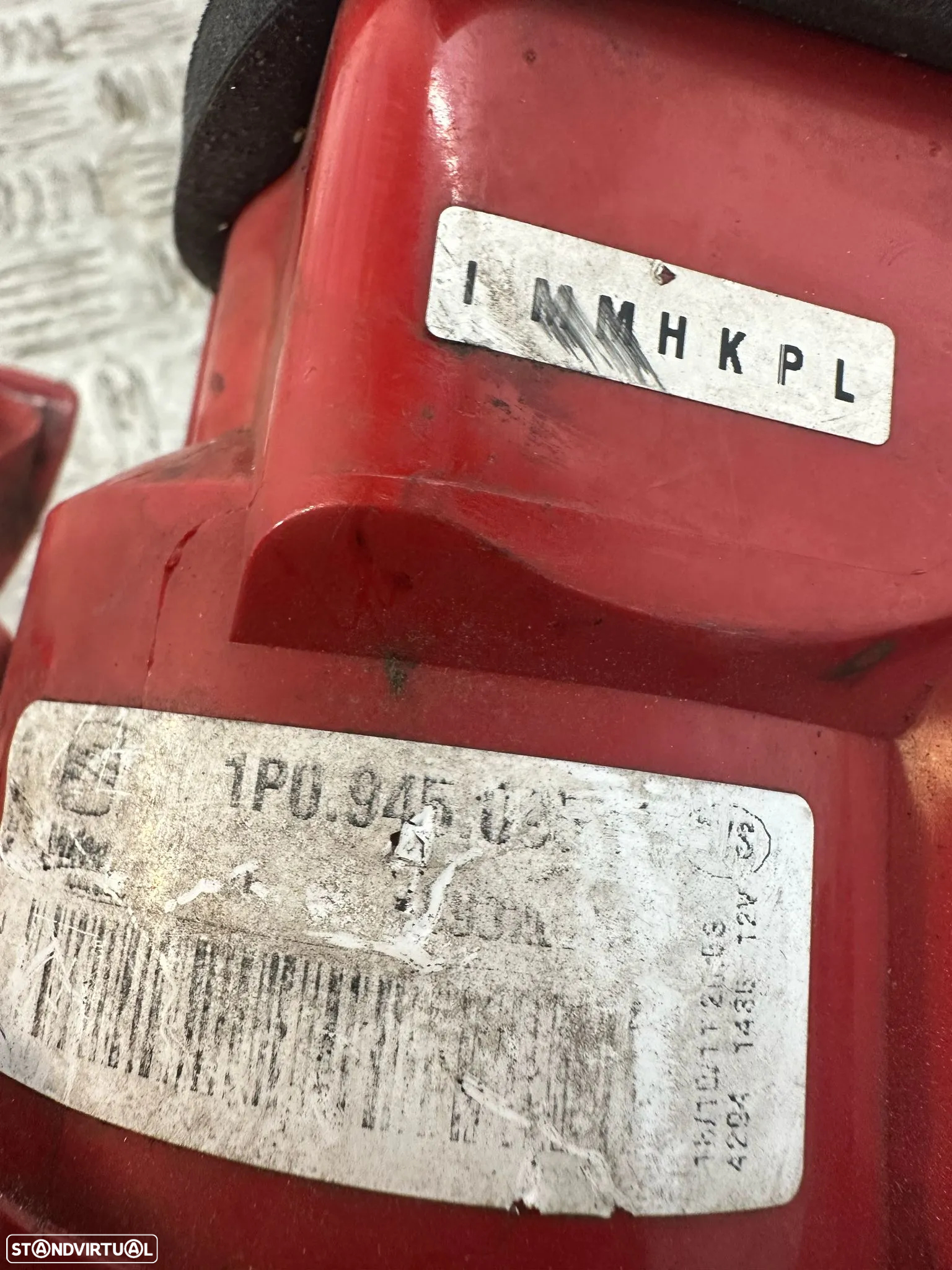 .Conjunto Farolins Tras Traseiro Direito Esquerdo Original Seat Leon 1P Mk2 1P0945095F 1P0945096F 2005 a 2012 - 15
