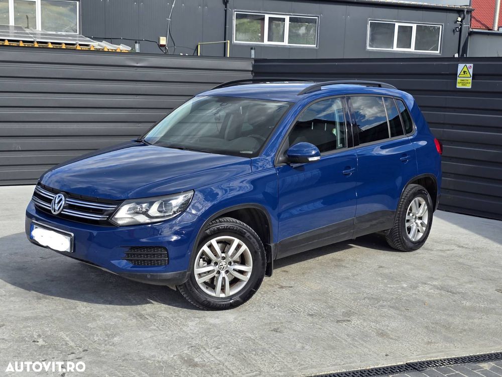 Volkswagen Tiguan 2.0 TDI DPF 4Motion BlueMotion Technology DSG Track & Field - 3