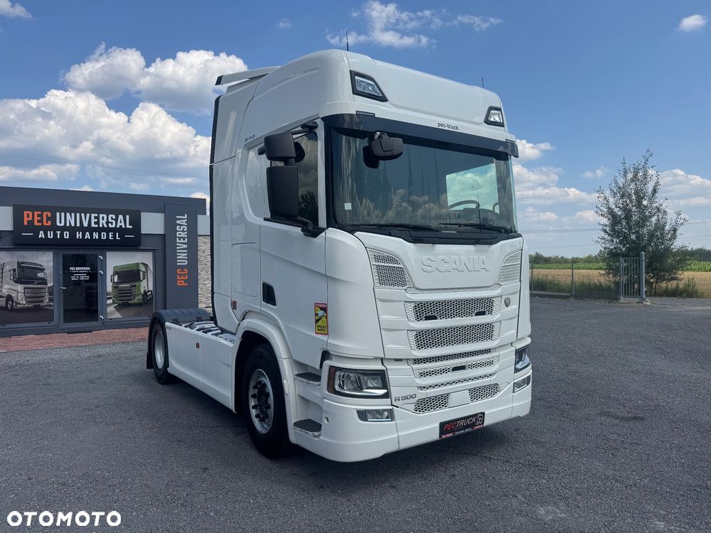 Scania R500 / Automat / Led / Navi / 2 Zbiorniki / Retarder / Clima / z Francji - 3