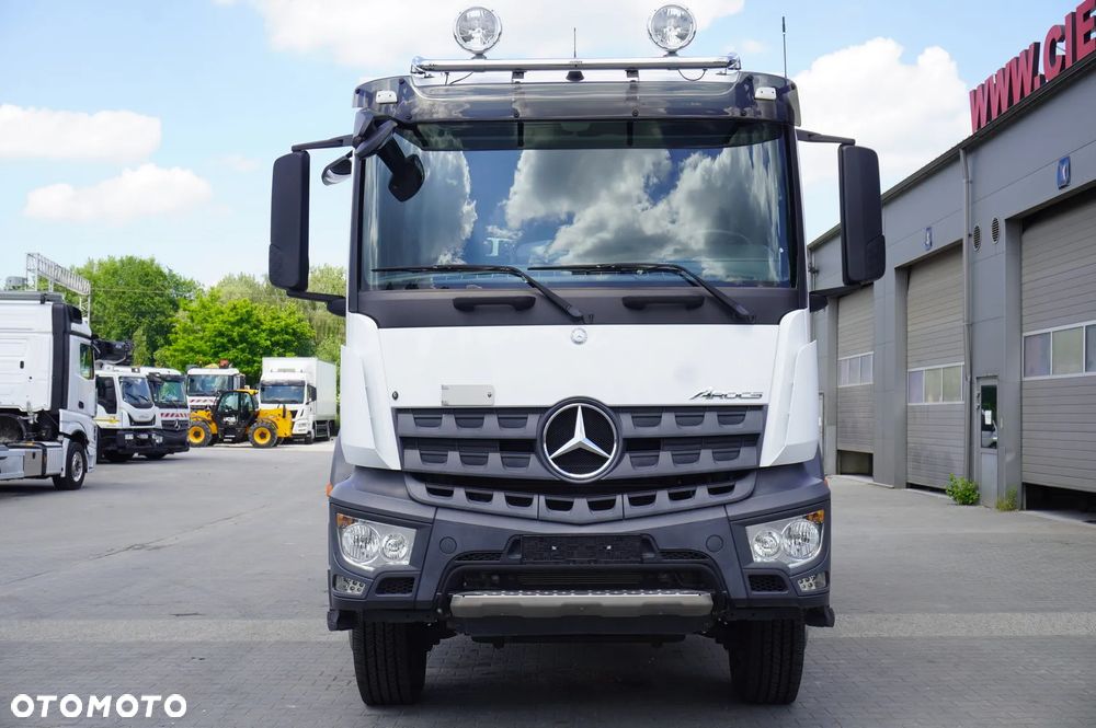Mercedes-Benz Arocs 1827 / 10 tys. km!!! / 4x4 / Nauka jazdy / plandeka 14 EPAL_254974 - 9