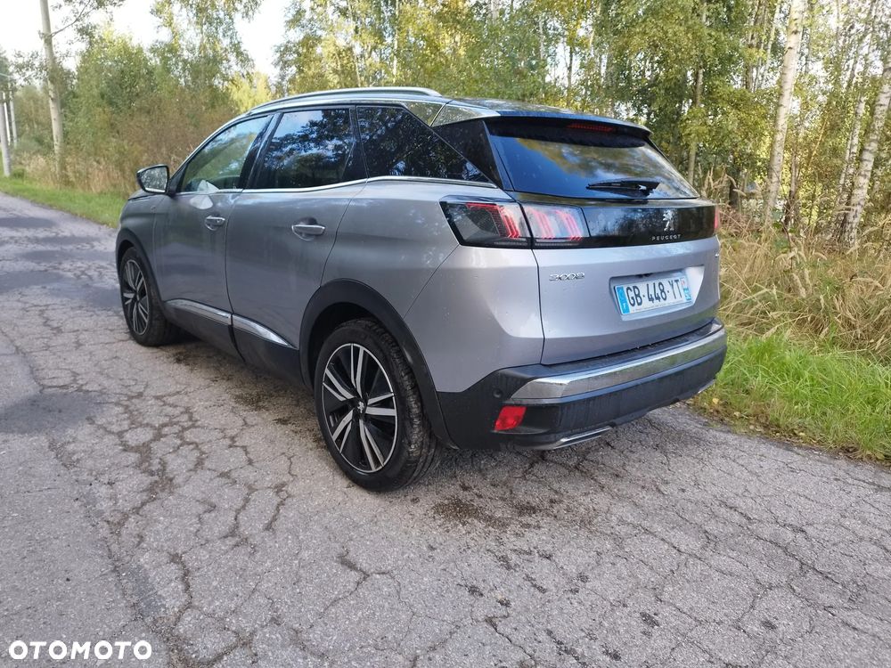 Peugeot 3008 1.6 PureTech GPF GT Line S&S EAT8 - 6