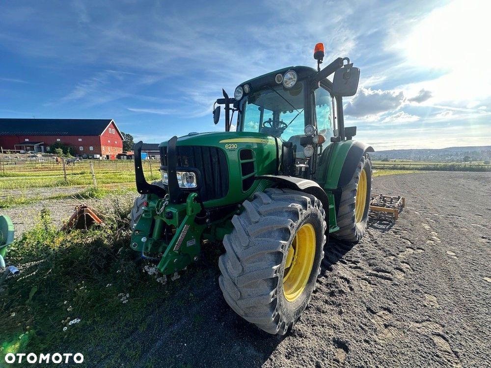 John Deere 6230 Premium z nowym ładowaczem i przednim układem hydraulicznym , 2008 - 5