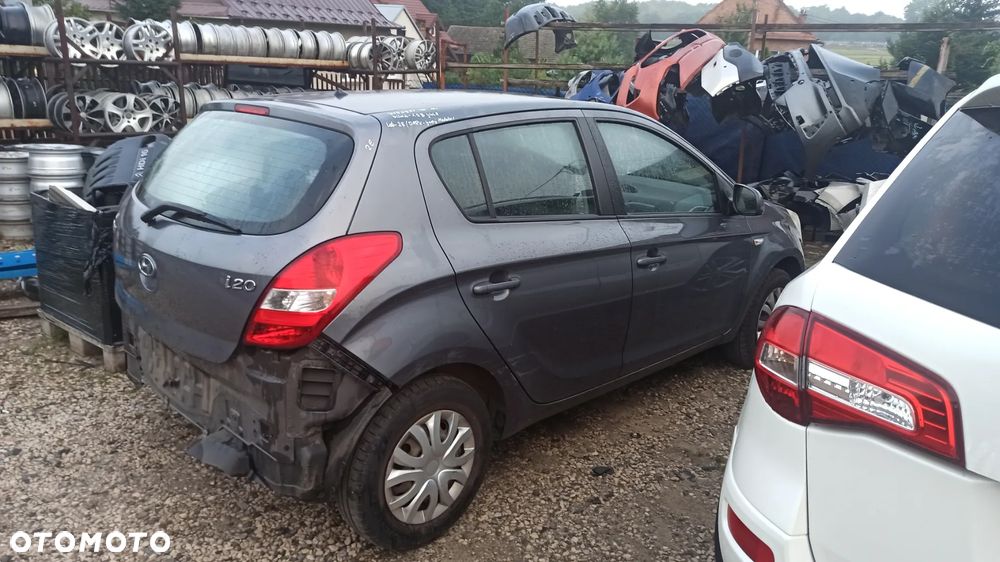 Hyundai I20 08-  silnik 1.2 B G4LA  Lakier 2E  skrzynia maska zderzak drzwi błotnik klapa  lusterka  deska  fotele - 6