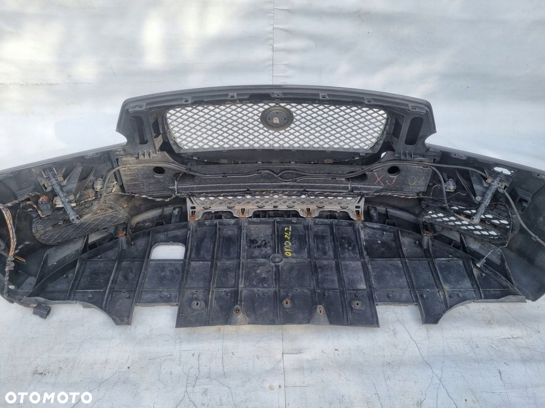 JAGUAR XJ X351 ZDERZAK PRZÓD PRZEDNI 4xPDC SPRYSKI - 7