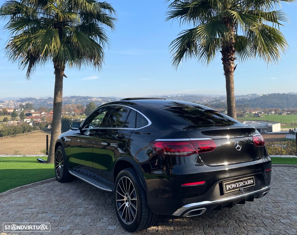Mercedes-Benz GLC 300 de Coupe 4Matic 9G-TRONIC AMG Line - 15