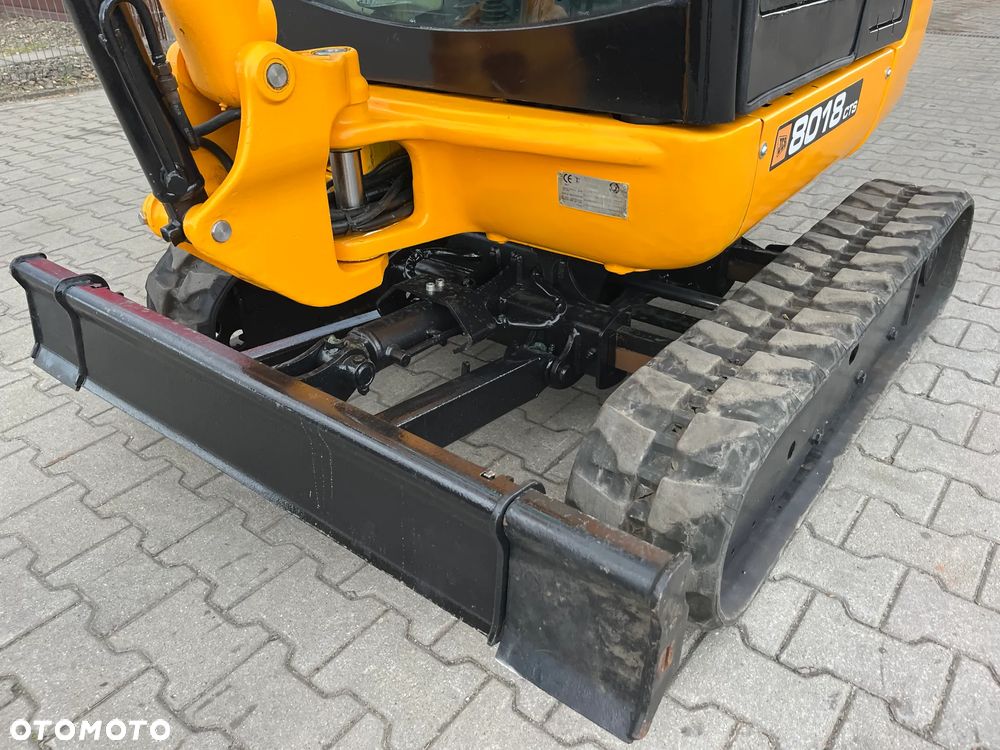 JCB 8018 CTS Gravemaster - 7