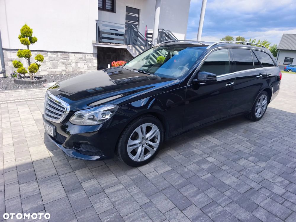 Mercedes-Benz Klasa E 250 CDI 4-Matic Avantgarde - 2