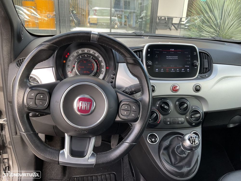 Fiat 500 1.0 Hybrid Connect - 28