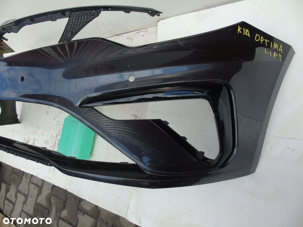 Kia Optima IV lift zderzak 86511 D4500 - 3