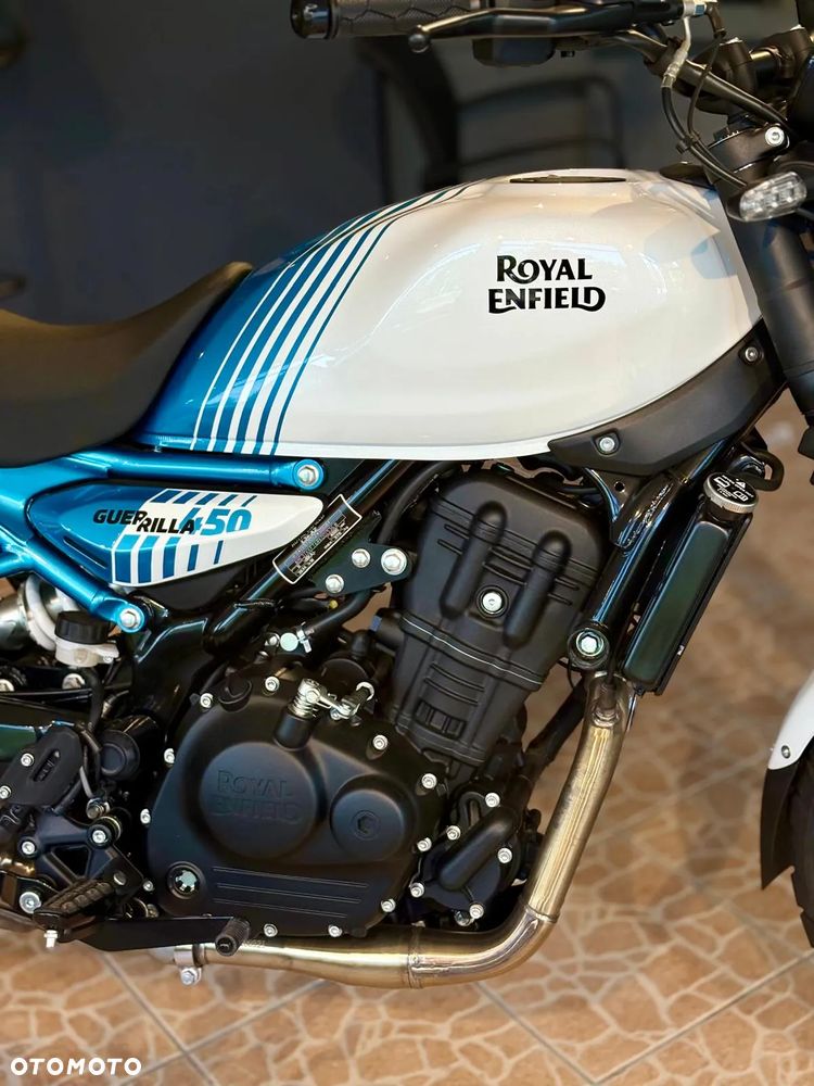 Royal Enfield Guerrilla - 3