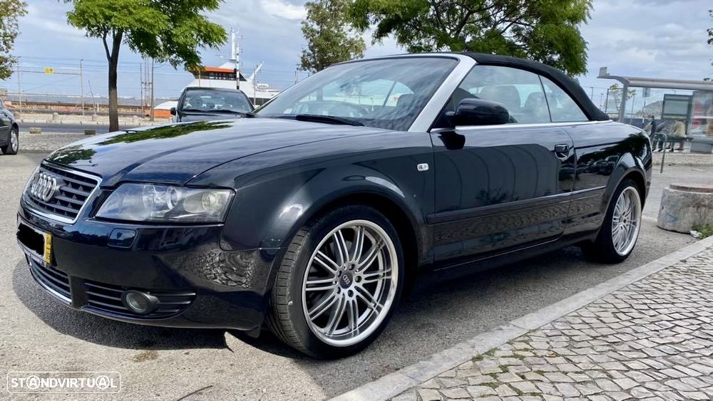 Audi A4 Cabrio 2.5 TDI Multit. Exc. - 4