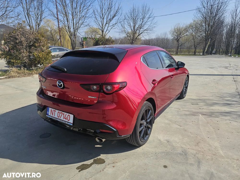 Mazda 3 e-SKYACTIV-X 186 M HYBRID EXCLUSIVE-LINE - 4