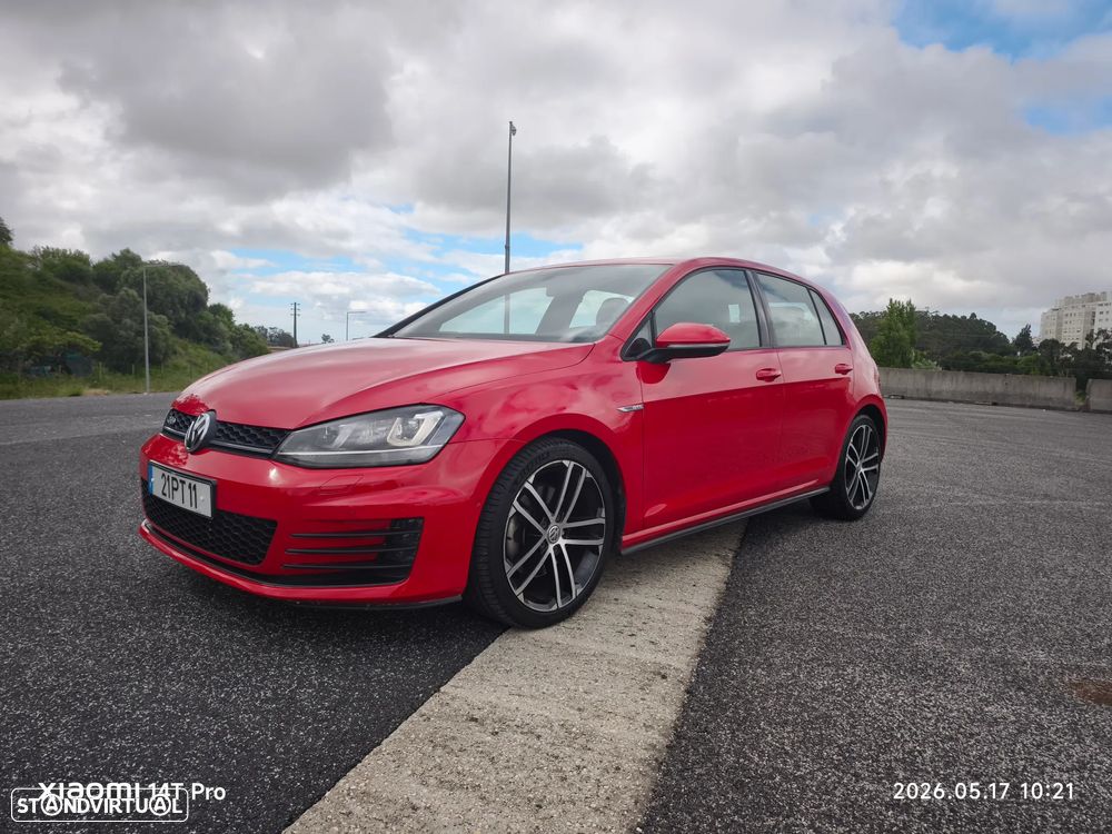 VW Golf 2.0 TDI GTD DSG - 1