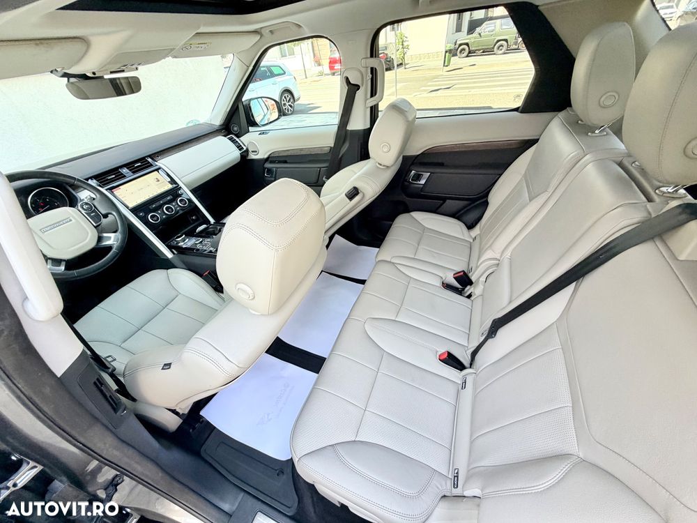 Land Rover Discovery 2.0 L SD4 Ingenium HSE Luxury - 13