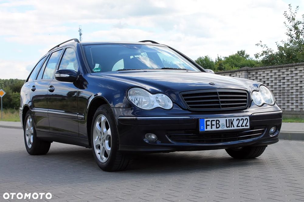 Mercedes-Benz Klasa C 180 Kompressor Elegance - 4