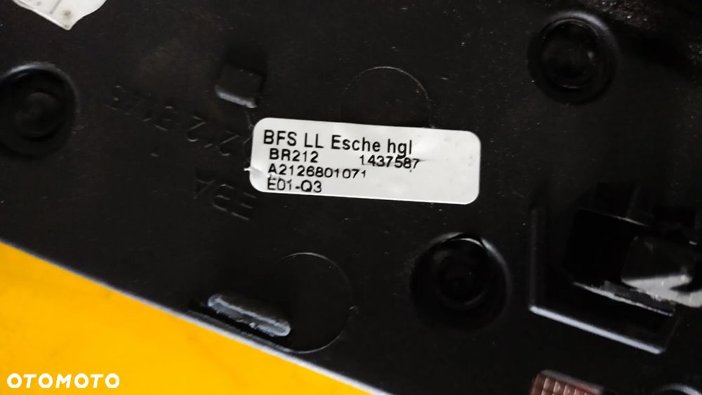 MERCEDES UCHWYT RAMKA OSŁONA NAWIGACJI MERCEDES W212 A2126801236WSPORNIK MERCEDES 6510900727 - 6