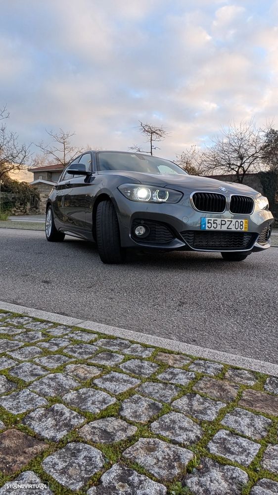 BMW 116 d Pack M - 15