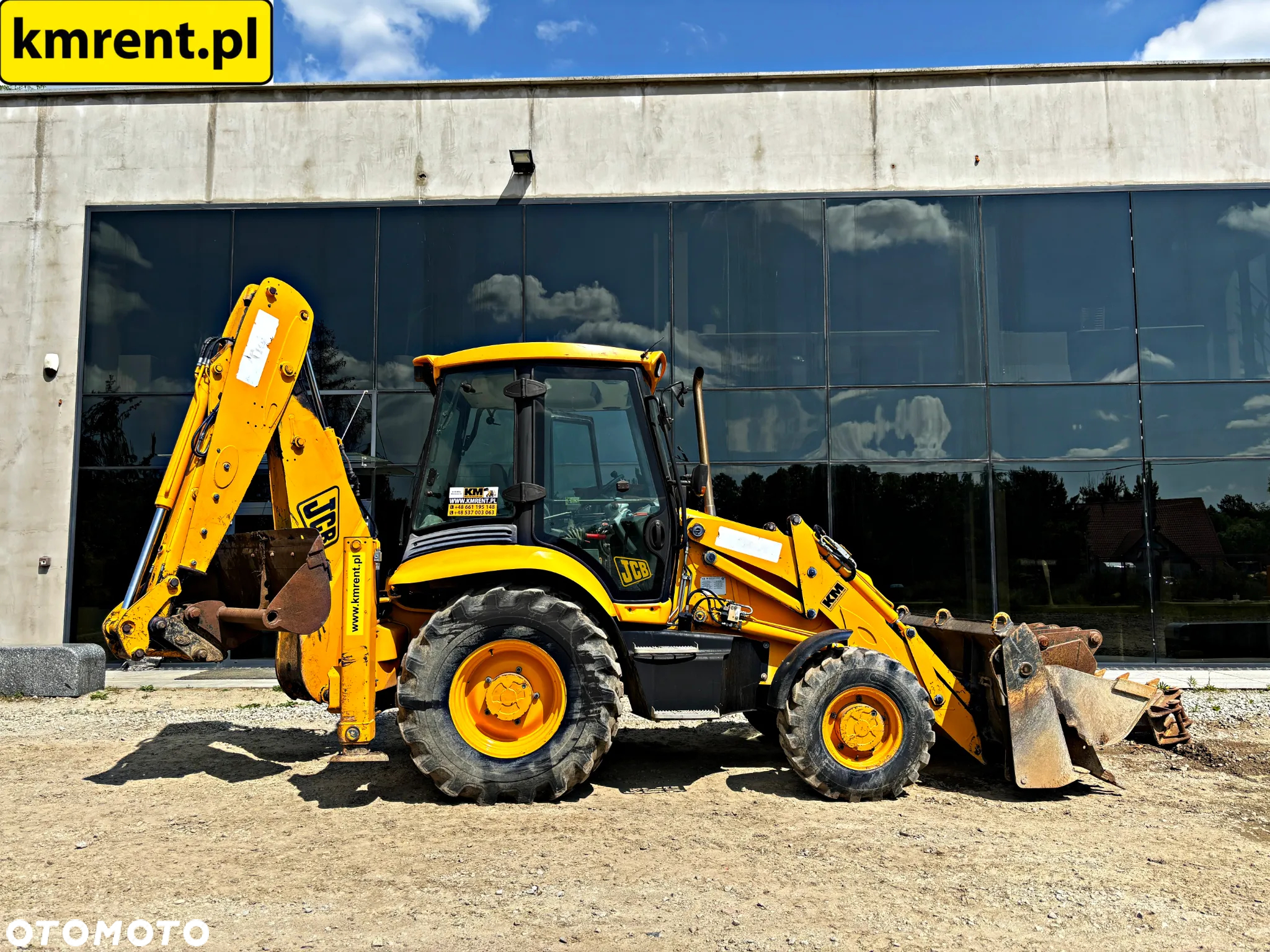 JCB 3CX KOPARKO-ŁADOWARKA 2003R.| CAT 428 432 CASE 580 590 NEW HOLLAND 110 - 2