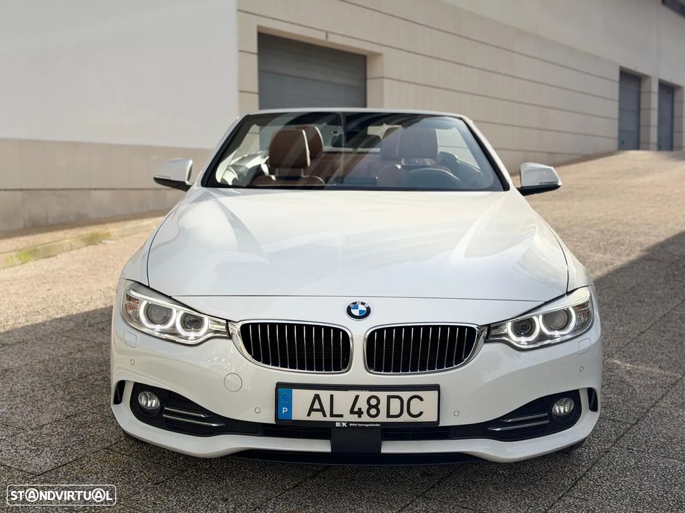 BMW 320 d Cabrio Auto - 12