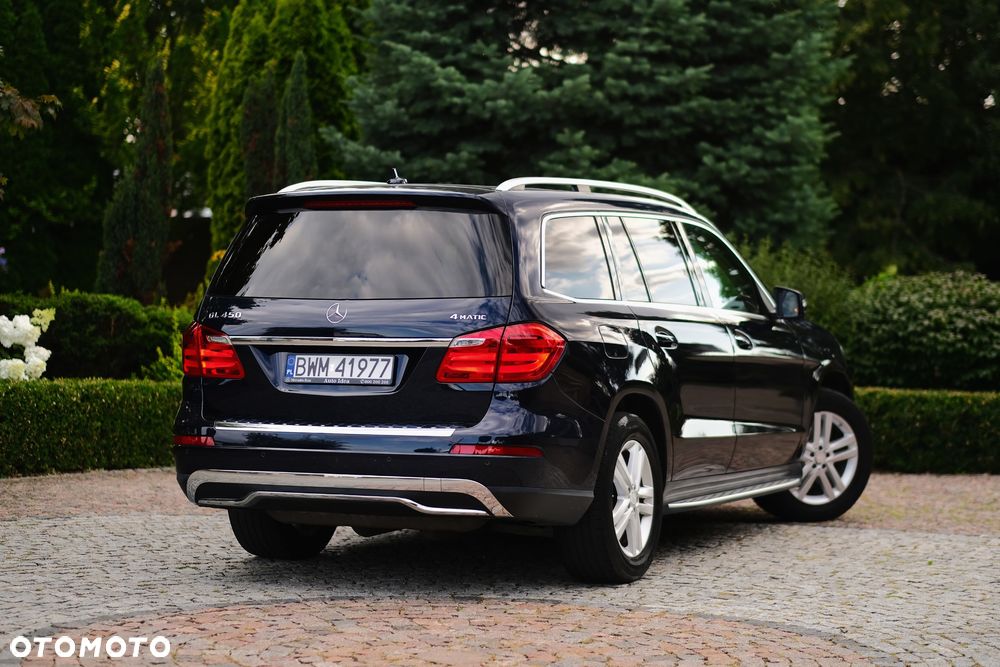 Mercedes-Benz GL 450 - 5