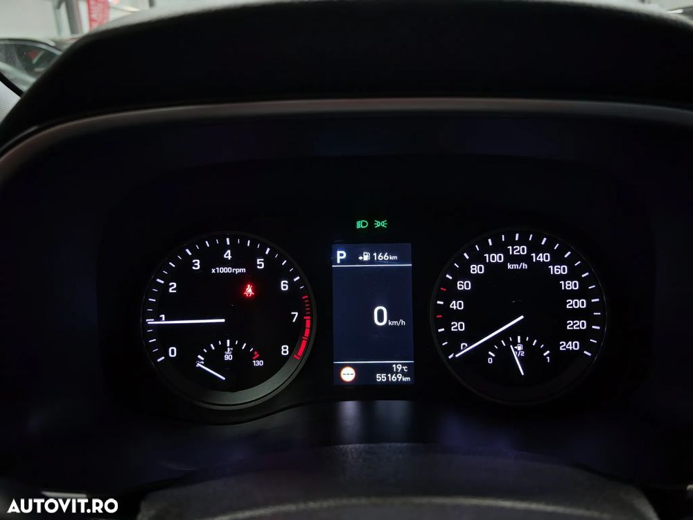 Hyundai Tucson 1.6 GDI 2WD DCT Style - 21