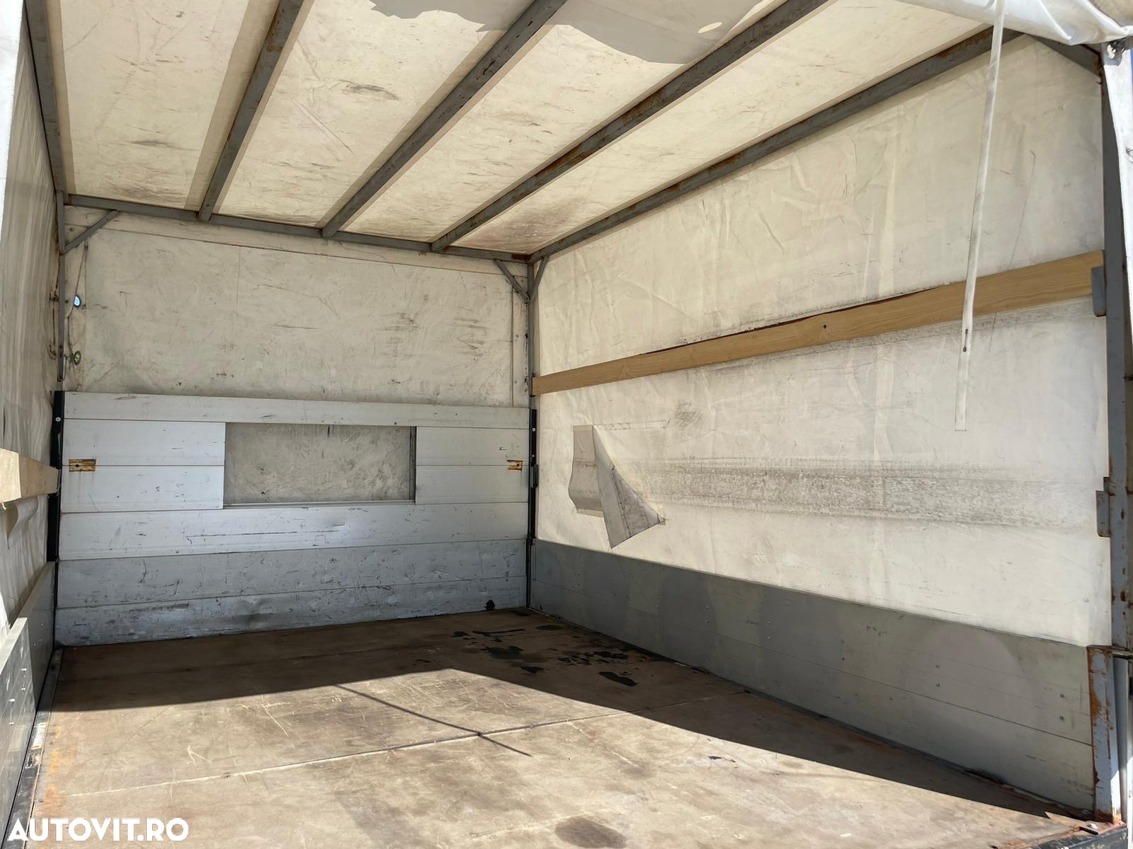 Ford Transit DOKA 7 LOCURI AXA DUBLA SPATE - 17