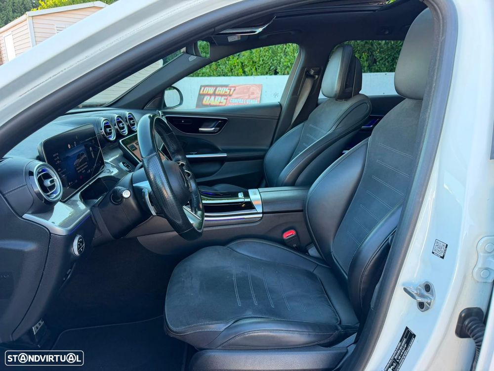 Mercedes-Benz C 220 d AMG Line - 6