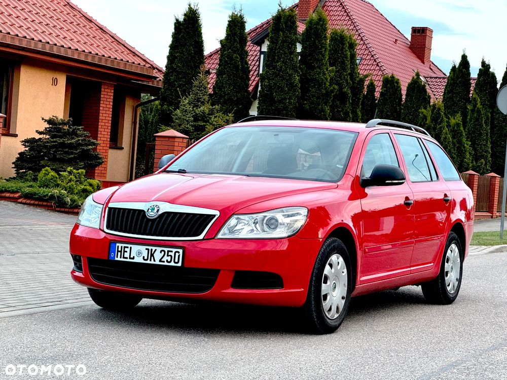 Skoda Octavia - 1