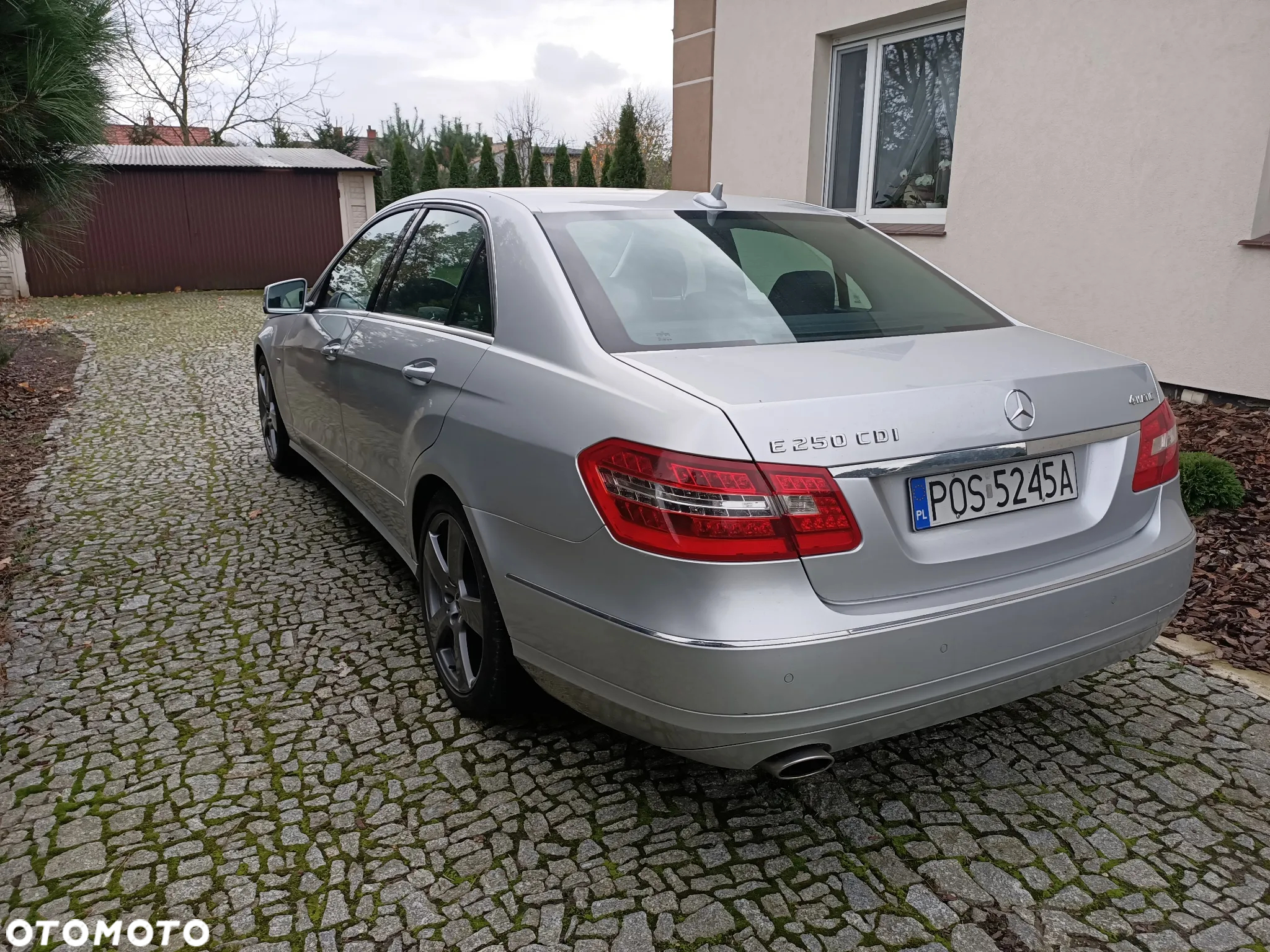Mercedes-Benz Klasa E 250 CDI 4-Matic Elegance - 4