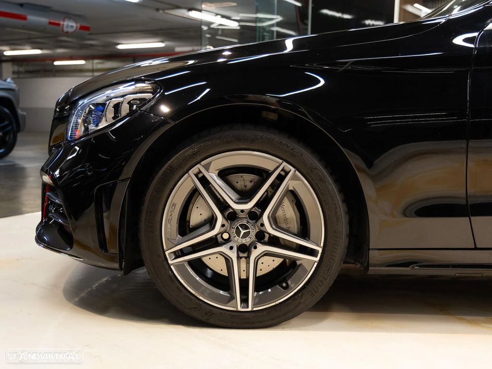 Mercedes-Benz C 300 de AMG Line - 16