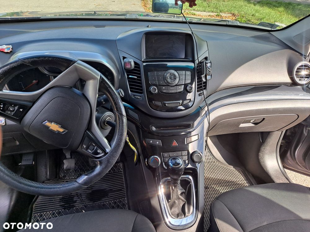 Chevrolet Orlando - 3