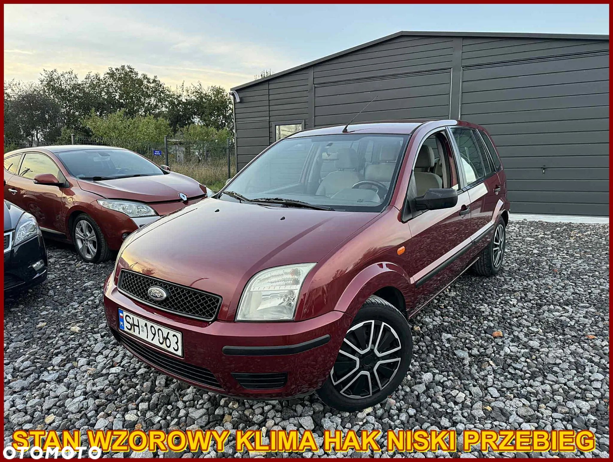 Ford Fusion 1.4 Trend EU5 - 1