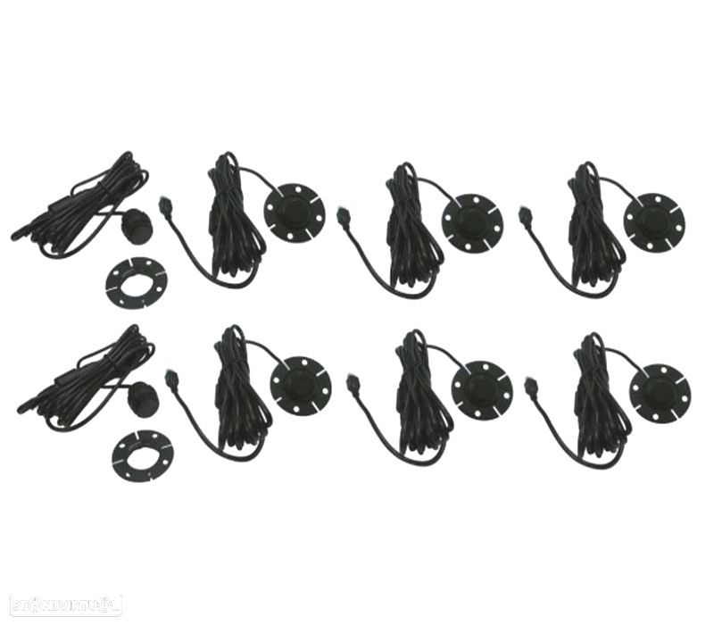 KIT PDC PARK TRONIC SENSORES DE ESTACIONAMENTO - 3