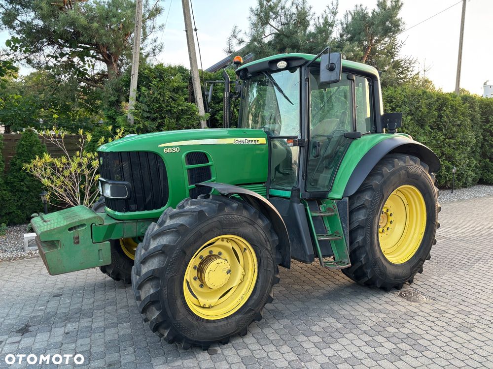 John Deere 6830 - 19