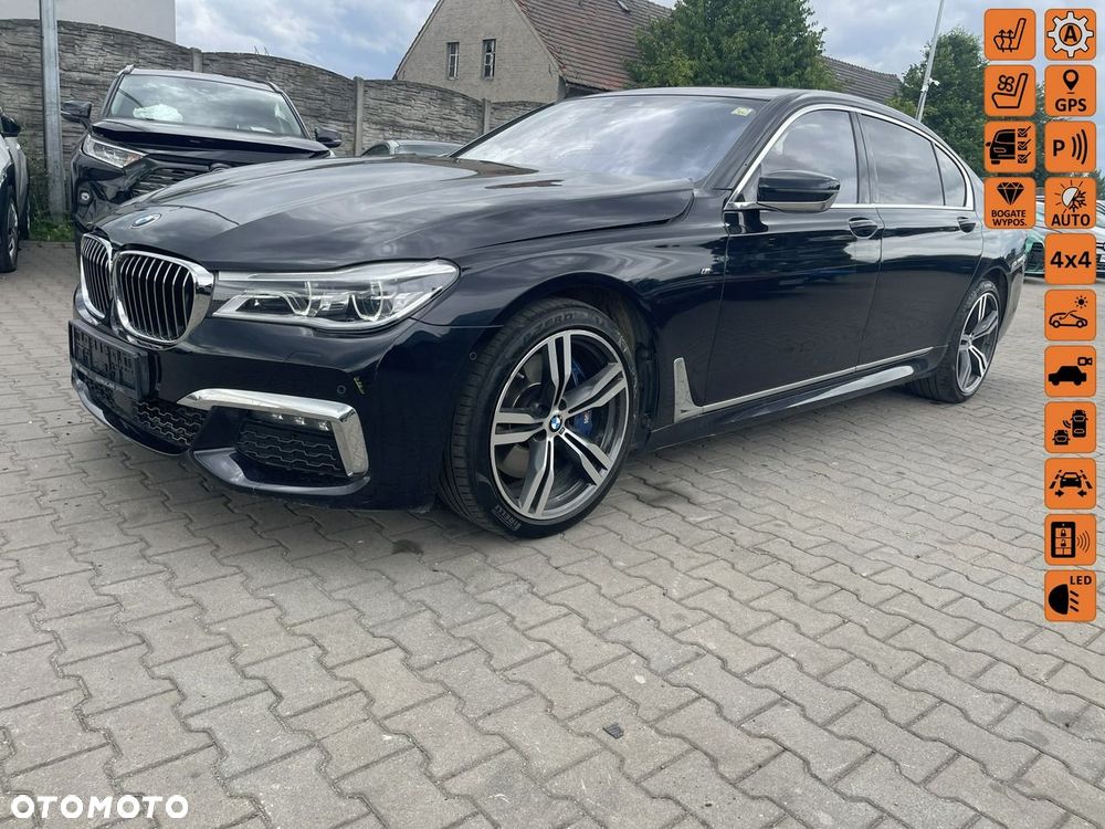 BMW Seria 7 750Ld xDrive sport - 1