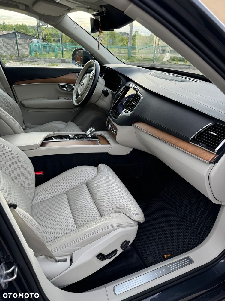 Volvo XC 90 B5 D AWD Inscription 7os - 5