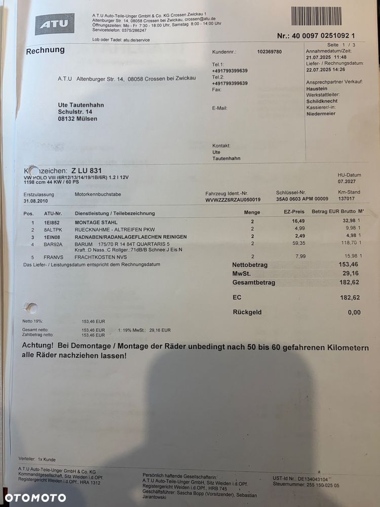 Volkswagen Polo 1.2 12V Highline - 20