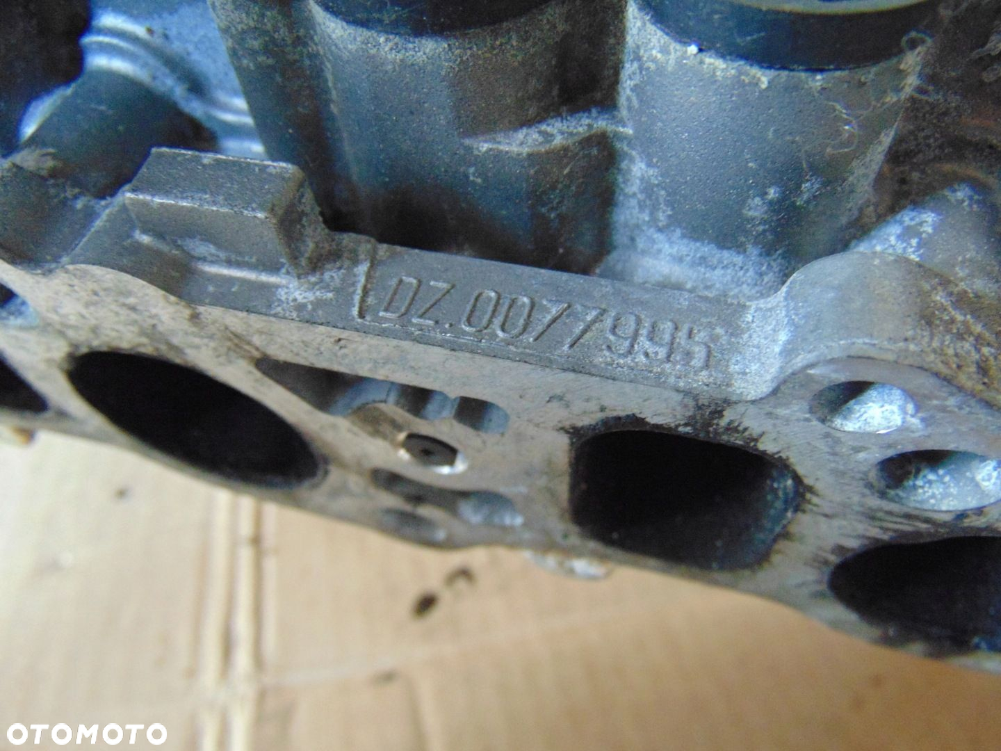KOLEKTOR SSACY KLAPY WIROWE FIAT ALFA 1.9 JTD - 8